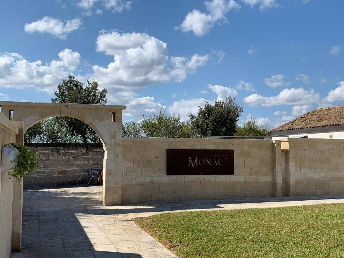 Masseria Dei Monaci (Adults Only) Otrante Extérieur photo
