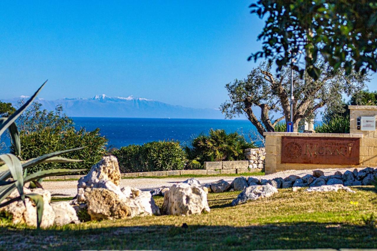 Masseria Dei Monaci (Adults Only) Otrante Extérieur photo